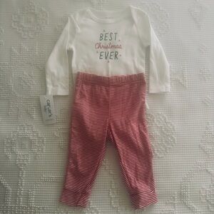 Carter's Baby Outfit - White